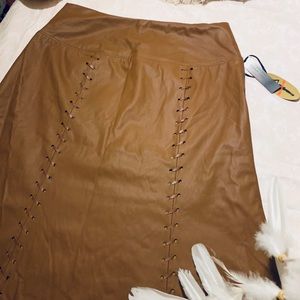 NWT Athena Marie XL Maxi Skirt With Tummy Control